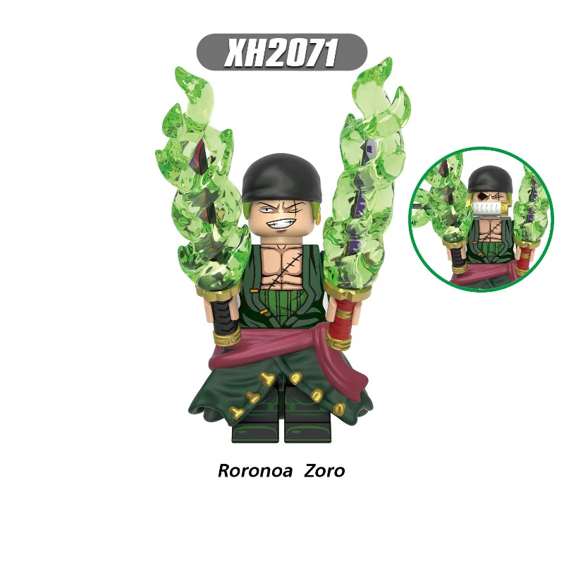 X0357 One Piece Series Minifigures - Image 3