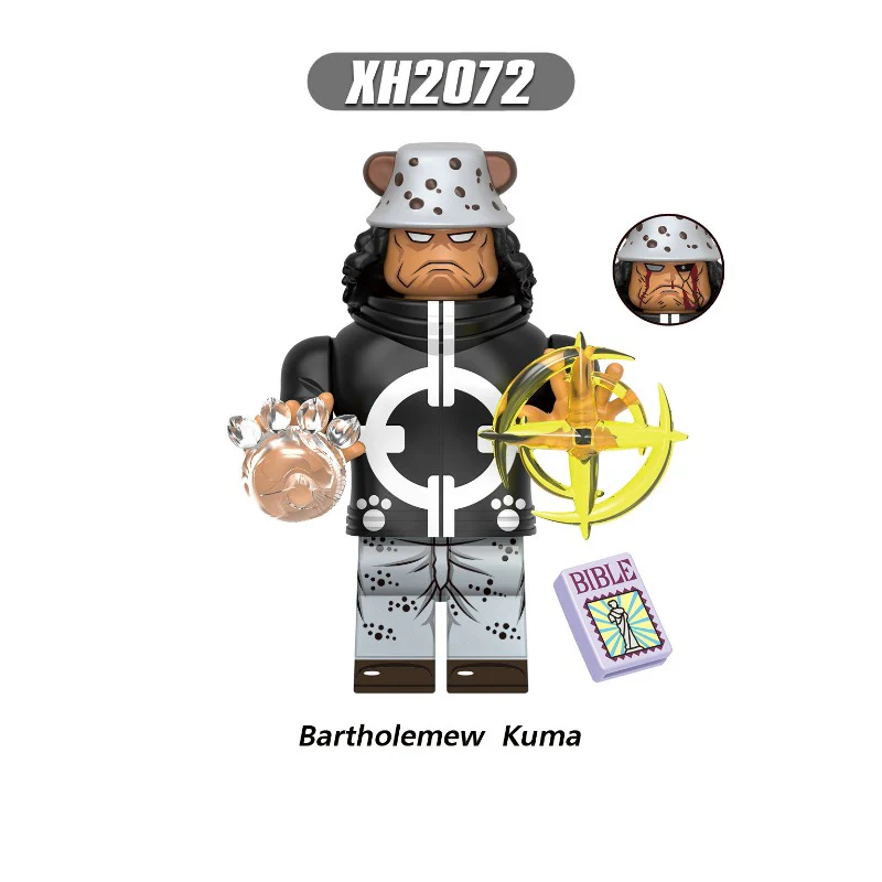 X0357 One Piece Series Minifigures - Image 4