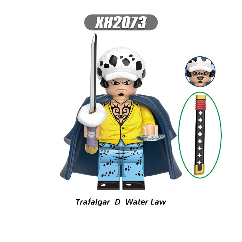X0357 One Piece Series Minifigures - Image 5