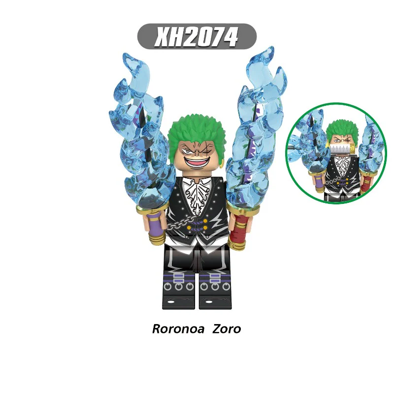 X0357 One Piece Series Minifigures - Image 6