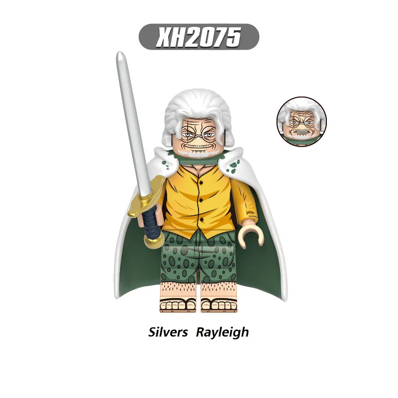 X0357 One Piece Series Minifigures - Image 7