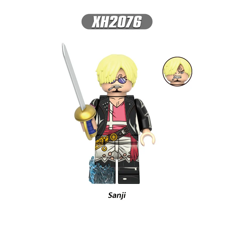 X0357 One Piece Series Minifigures - Image 8