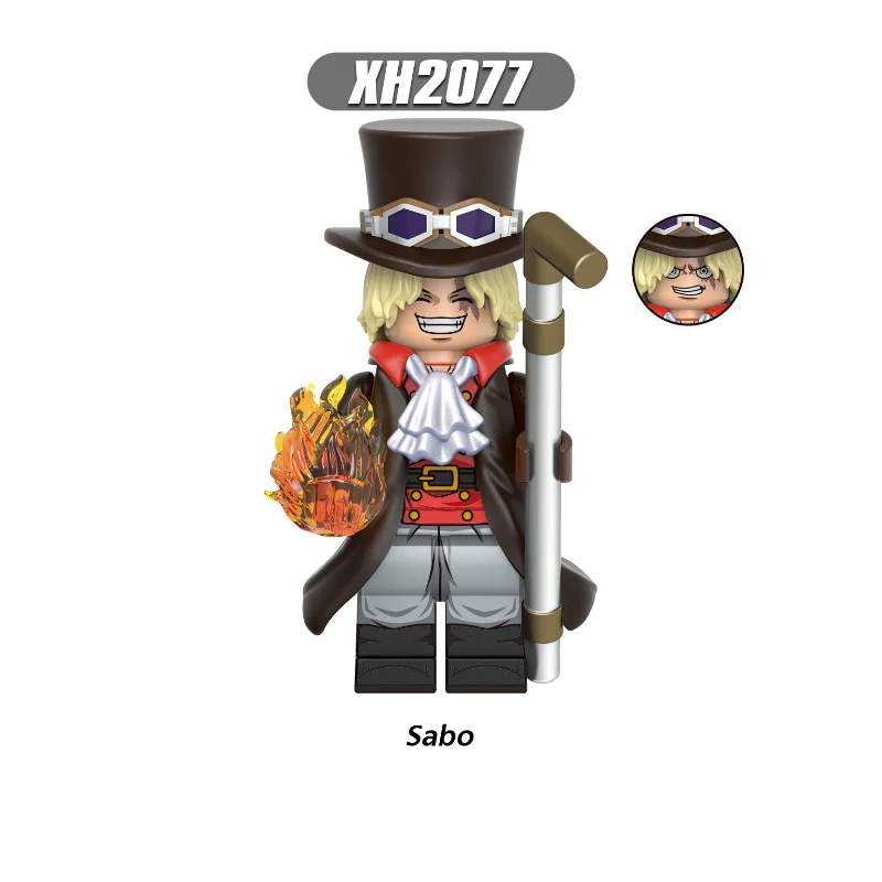 X0357 One Piece Series Minifigures - Image 9