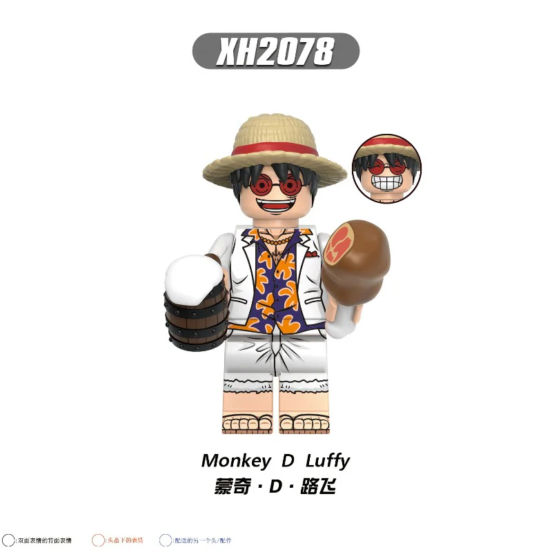 X0358 One Piece Series Minifigures - Image 2