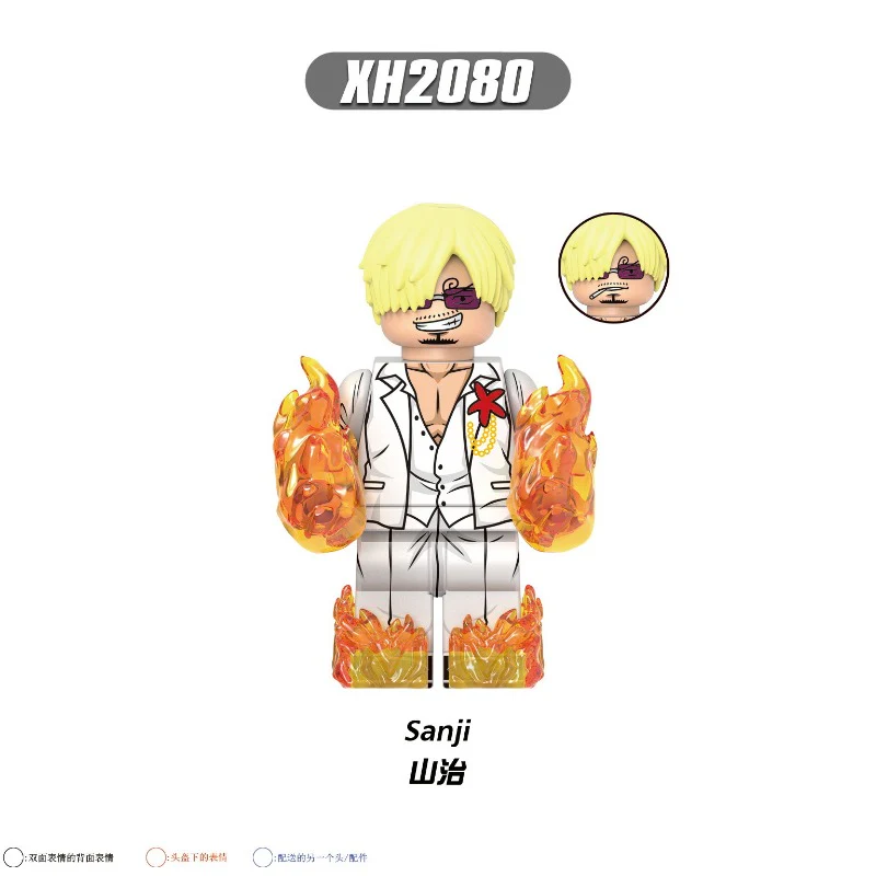 X0358 One Piece Series Minifigures - Image 4