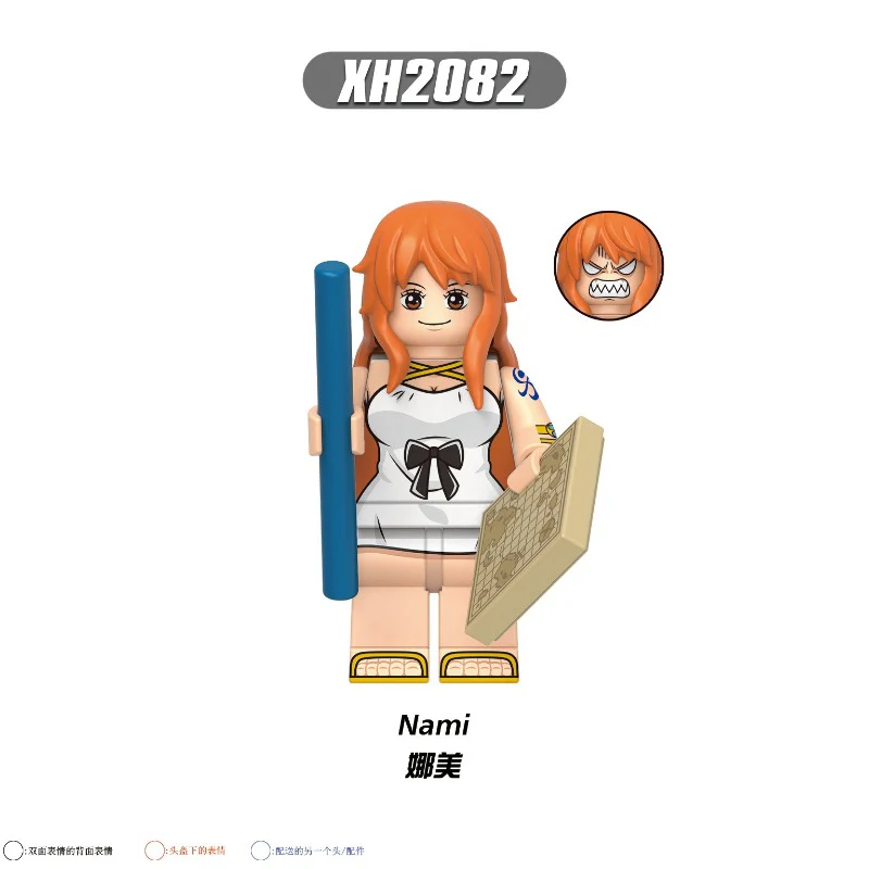 X0358 One Piece Series Minifigures - Image 6