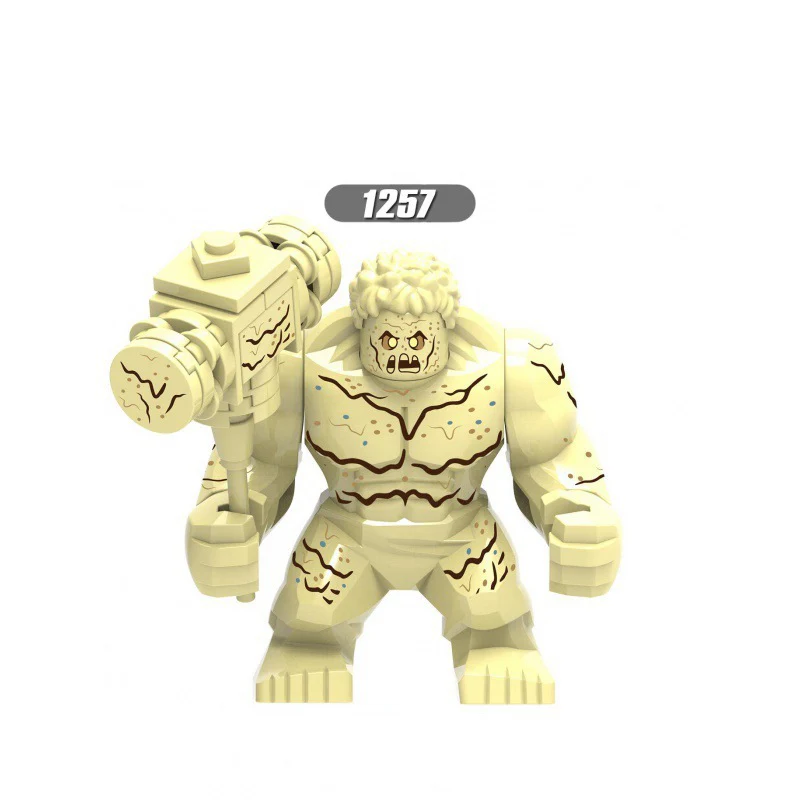 X1255-1258 terroir water and fire element spider man Minifigures - Image 8
