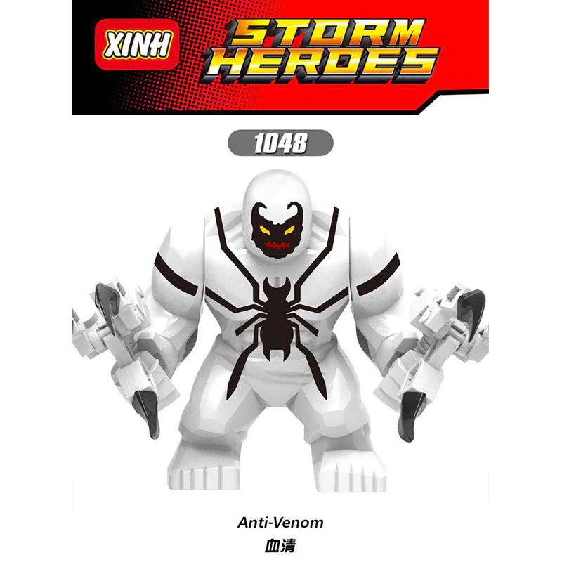 X888 X891 X892 X893 X1047-1049 superhero series venom big minifigures - Image 13