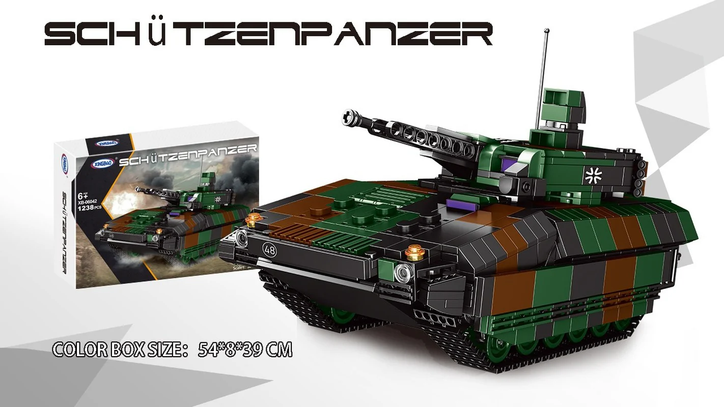 XB06040-43 Star Castle Military Series - Image 4