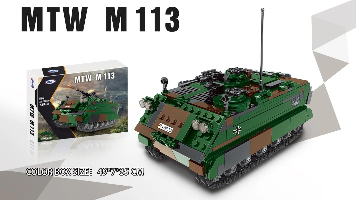XB06040-43 Star Castle Military Series - Image 8