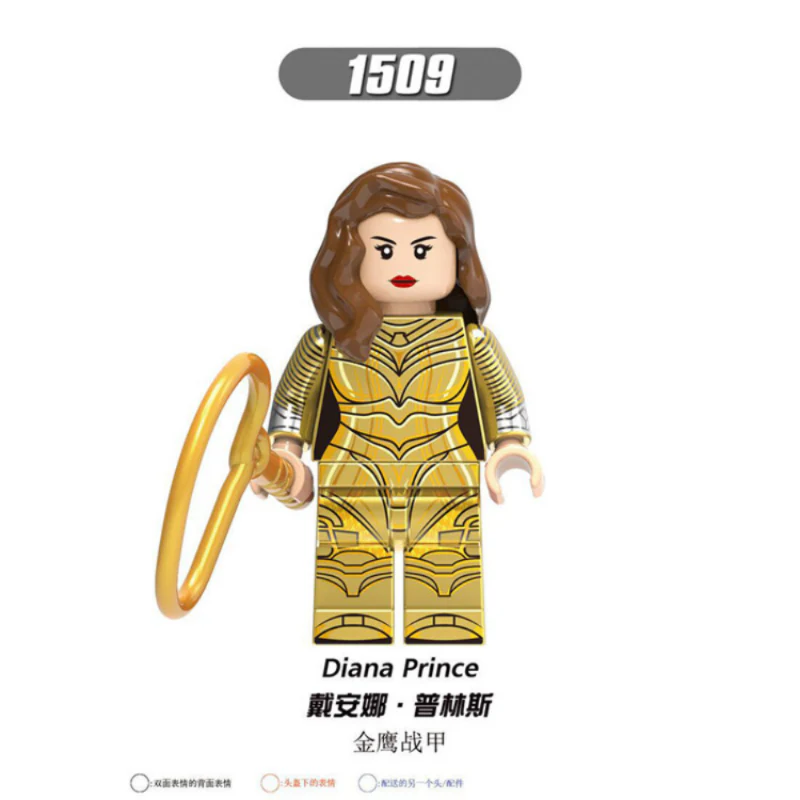 XH0288 superhero series barbara diana panther minifigure - Image 2