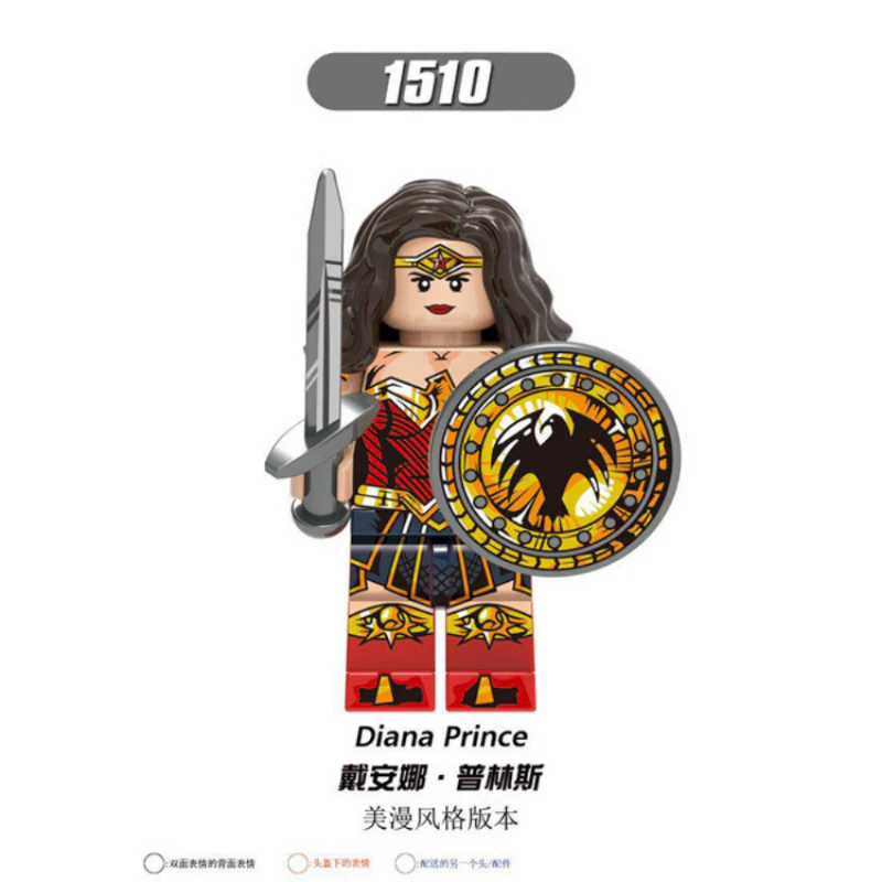 XH0288 superhero series barbara diana panther minifigure - Image 3