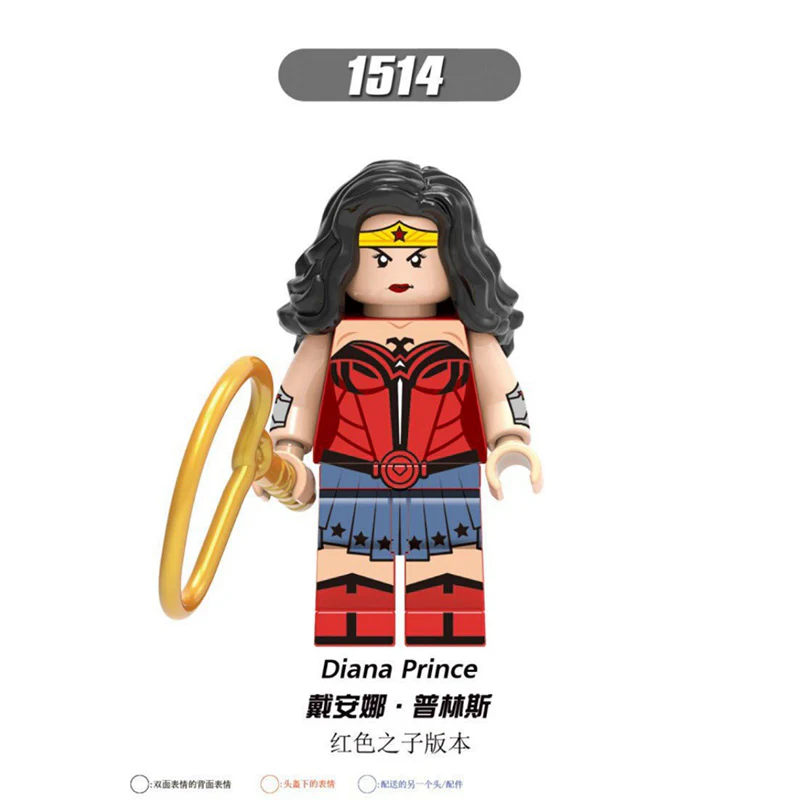 XH0288 superhero series barbara diana panther minifigure - Image 6