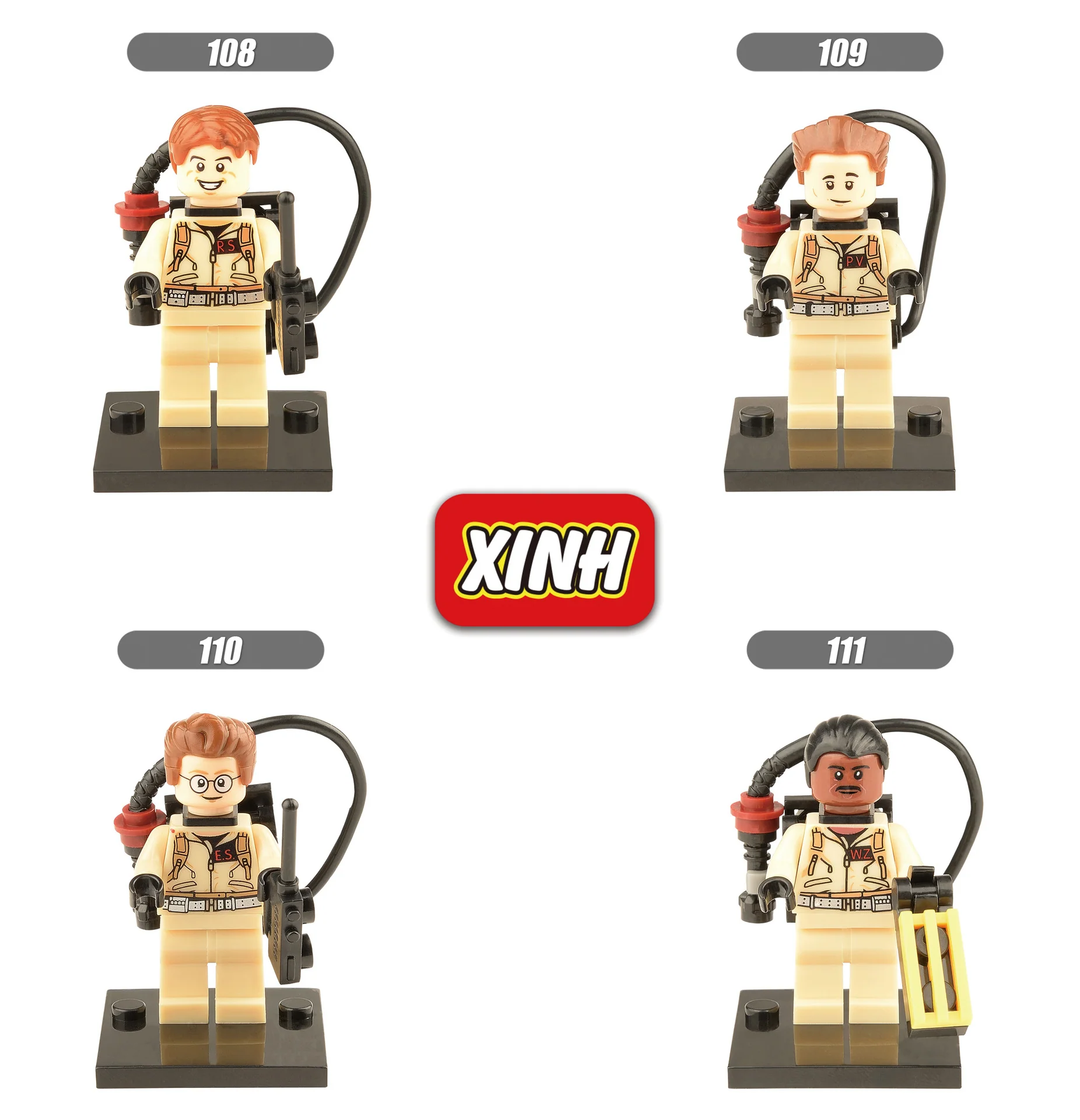 XH108-111 Ghostbusters Minifigure - Image 6