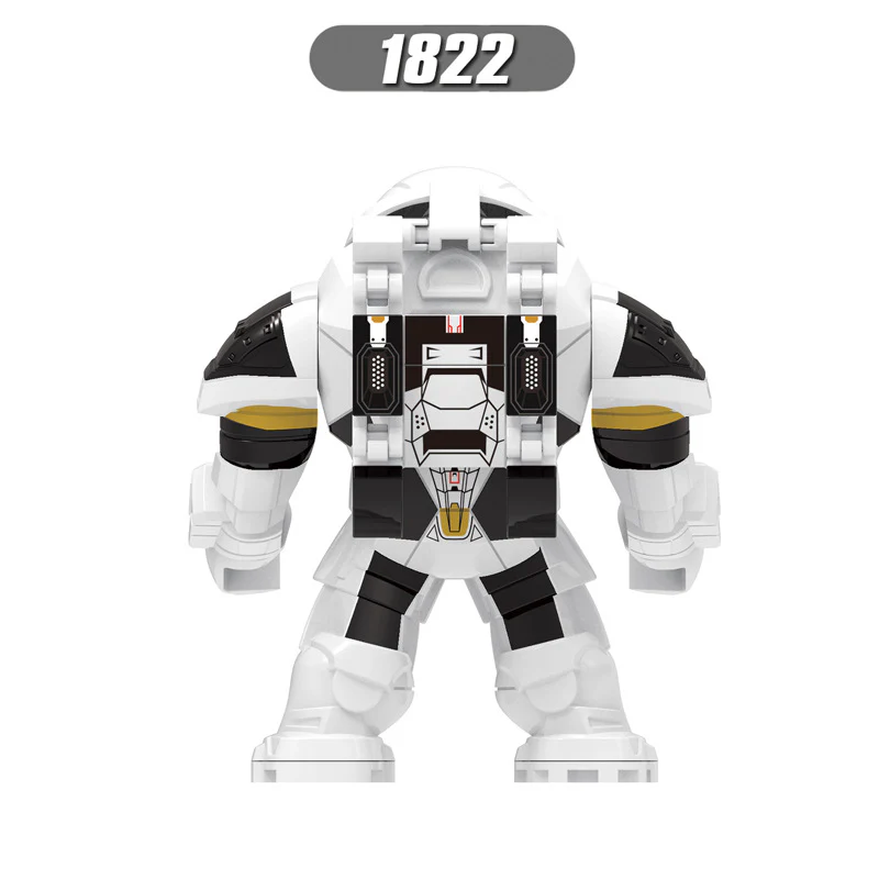 XH1182 Anti-Hulk The Avengers minifigures - Image 3