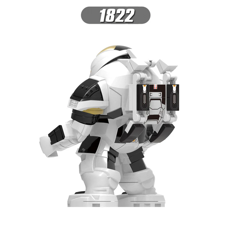 XH1182 Anti-Hulk The Avengers minifigures - Image 4