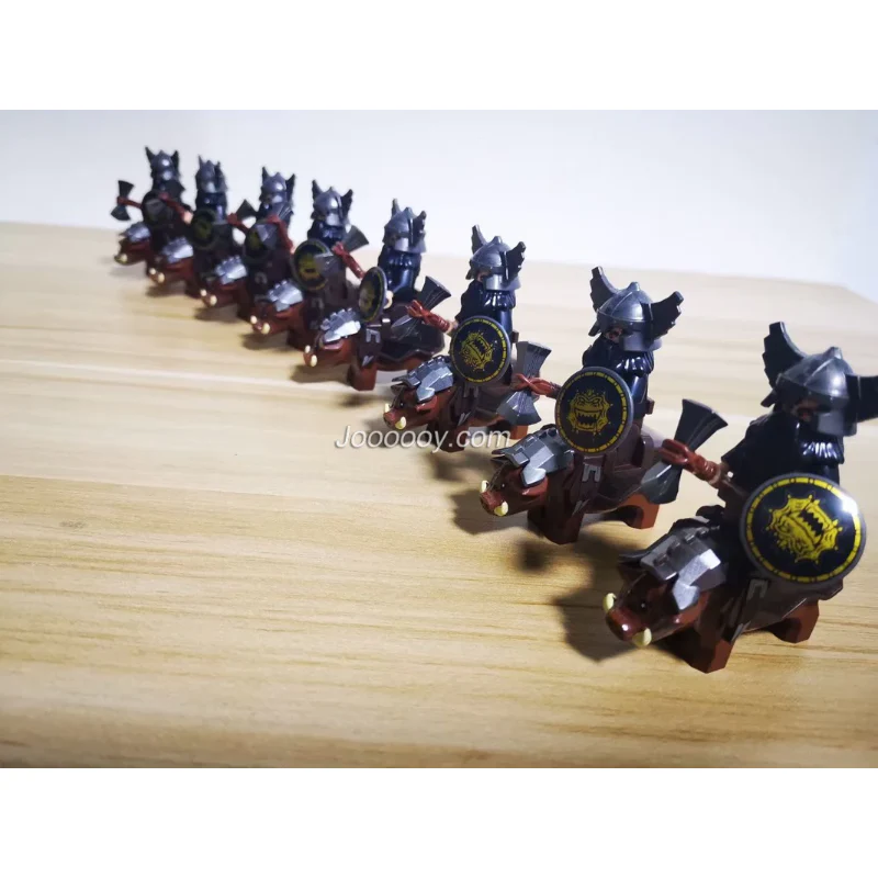 XH1535 XH1536 1494 Animal mount  Minifigures - Image 5