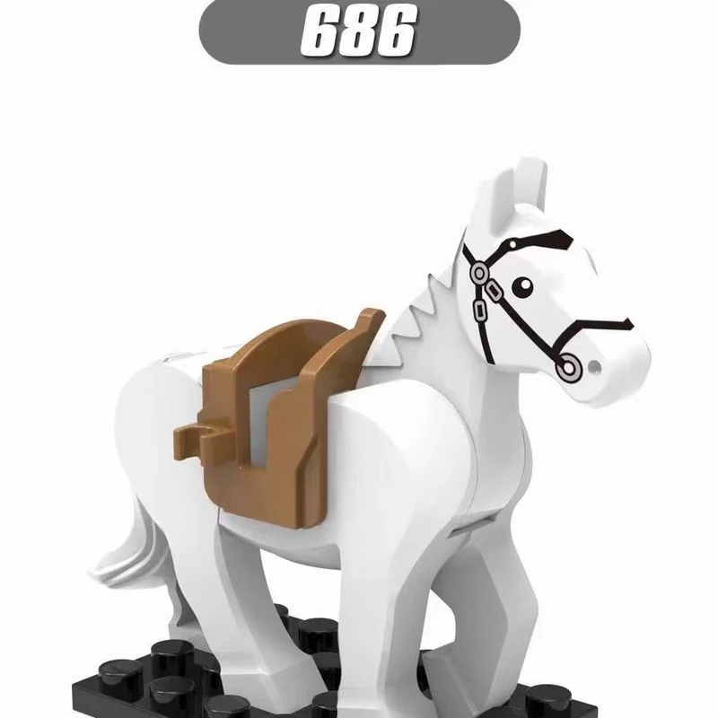 10pcs XH645 Medieval series minifigures - Image 4