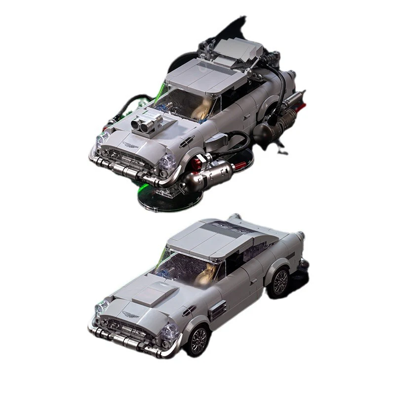 XINYU PB8801-PB8803 Back To Future：Shadow Sprinter & Silver Stream Soarer & Silver Wing Cyclone - Image 13