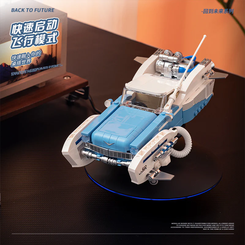 XINYU PB8801-PB8803 Back To Future：Shadow Sprinter & Silver Stream Soarer & Silver Wing Cyclone - Image 16