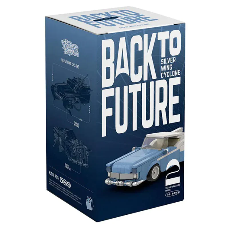 XINYU PB8801-PB8803 Back To Future：Shadow Sprinter & Silver Stream Soarer & Silver Wing Cyclone - Image 19
