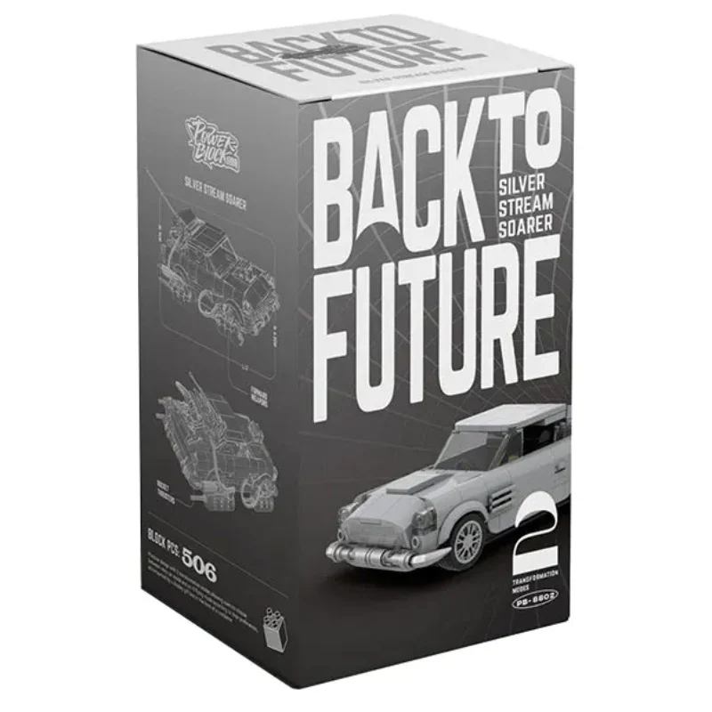 XINYU PB8801-PB8803 Back To Future：Shadow Sprinter & Silver Stream Soarer & Silver Wing Cyclone - Image 20