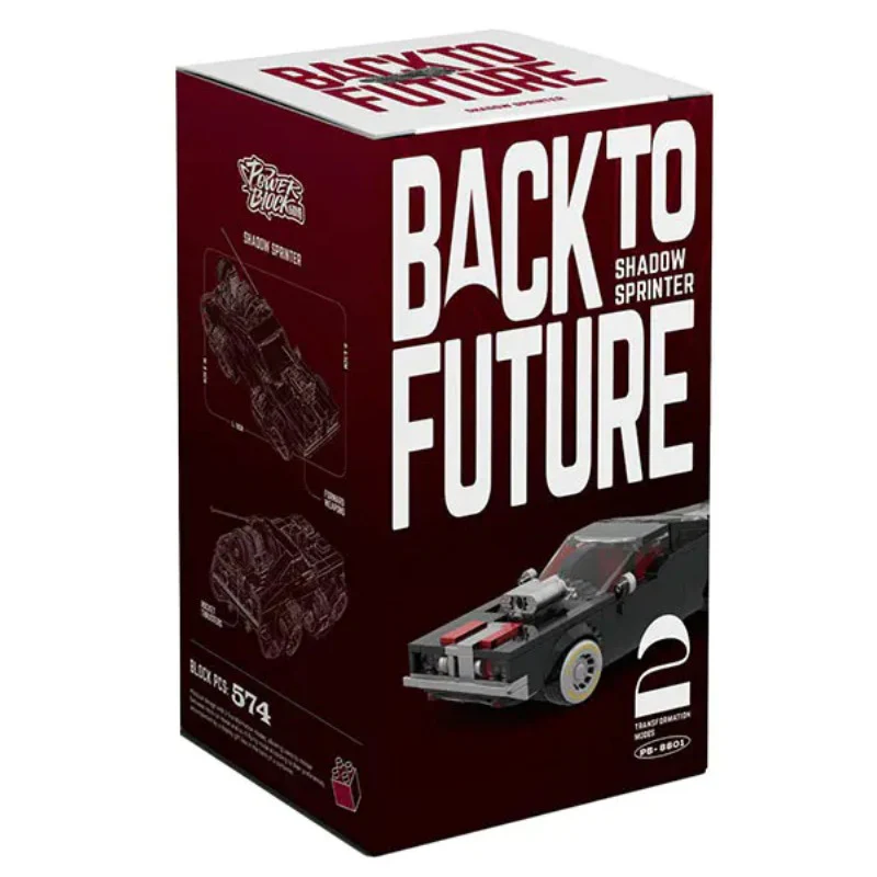 XINYU PB8801-PB8803 Back To Future：Shadow Sprinter & Silver Stream Soarer & Silver Wing Cyclone - Image 21