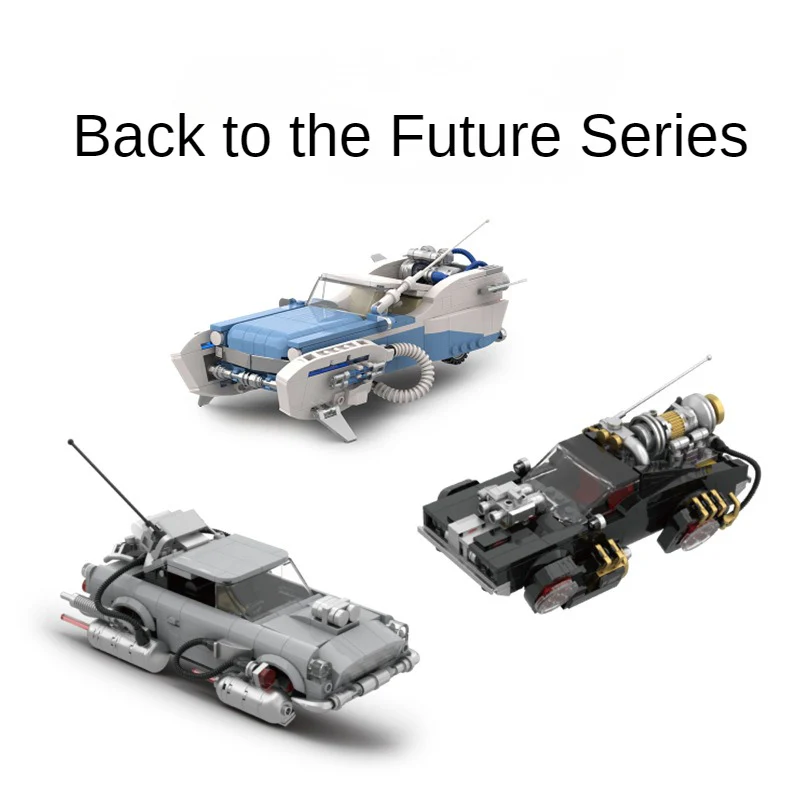 XINYU PB8801-PB8803 Back To Future：Shadow Sprinter & Silver Stream Soarer & Silver Wing Cyclone - Image 22