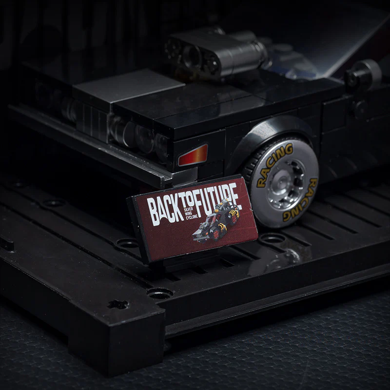 XINYU PB8801-PB8803 Back To Future：Shadow Sprinter & Silver Stream Soarer & Silver Wing Cyclone - Image 8