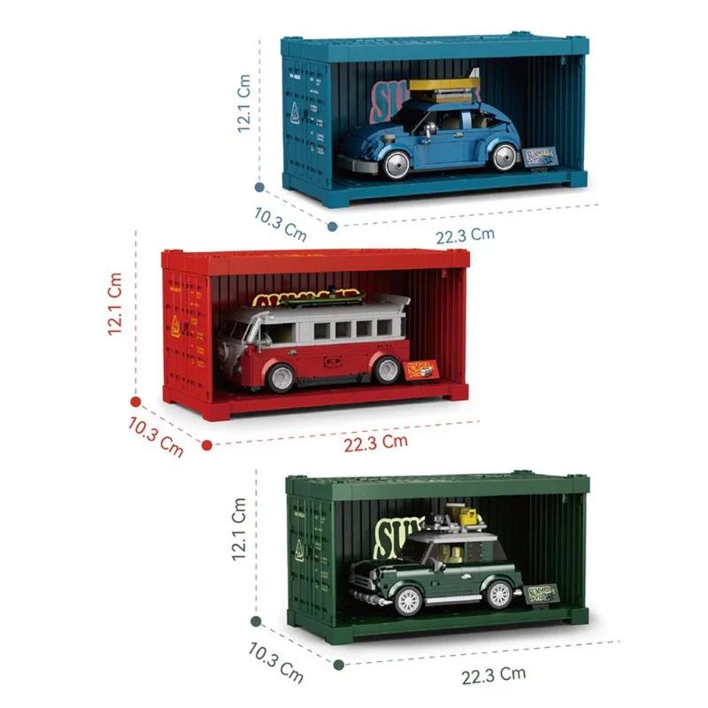 XINYU Summer Time：MINI Camper & Beetle Camper & T1 Campervan - Image 12