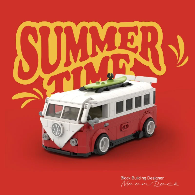 XINYU Summer Time：MINI Camper & Beetle Camper & T1 Campervan - Image 2