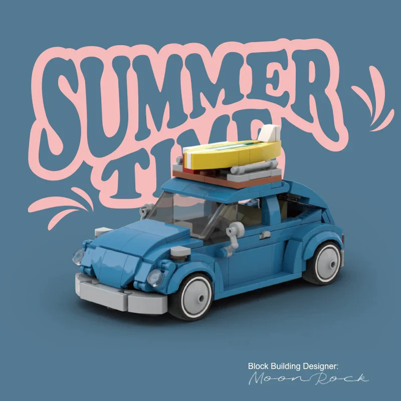 XINYU Summer Time：MINI Camper & Beetle Camper & T1 Campervan - Image 4