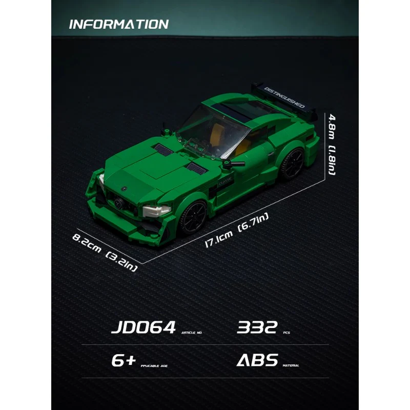 XJD Super Car Series - Image 13