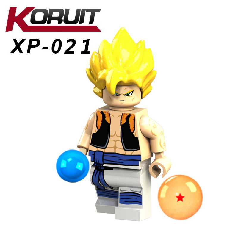 XP021-026 Dragon Ball series Minifigures - Image 2