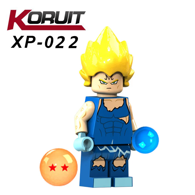 XP021-026 Dragon Ball series Minifigures - Image 3