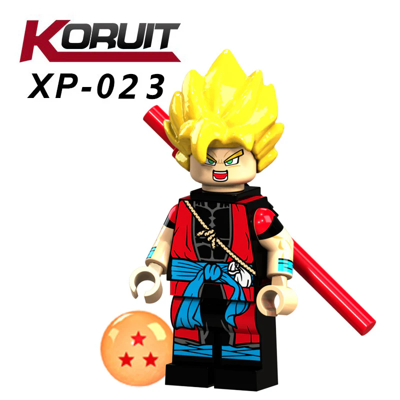 XP021-026 Dragon Ball series Minifigures - Image 4