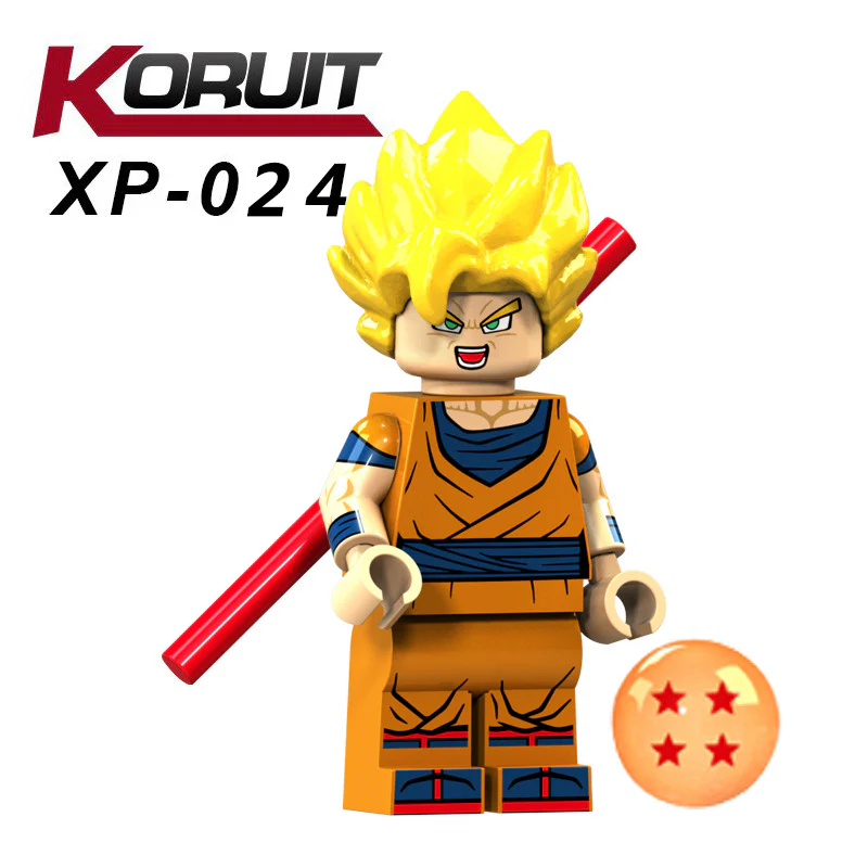 XP021-026 Dragon Ball series Minifigures - Image 5