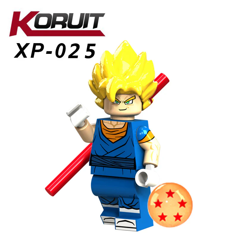 XP021-026 Dragon Ball series Minifigures - Image 6