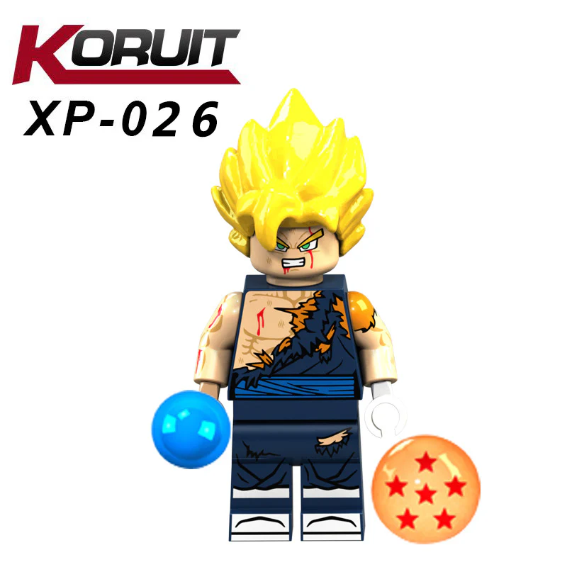 XP021-026 Dragon Ball series Minifigures - Image 7