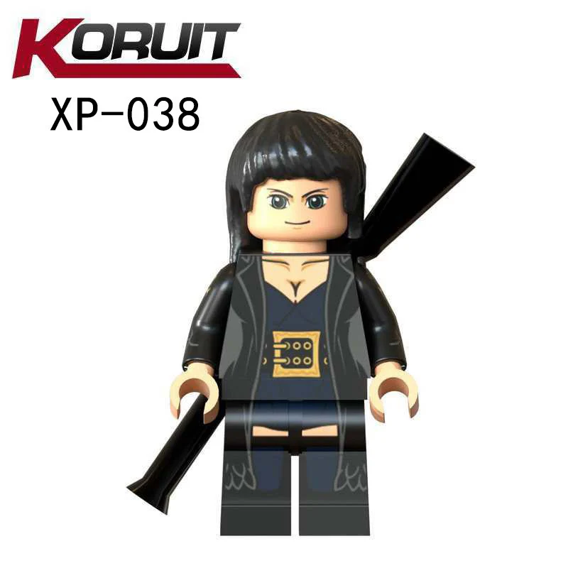 XP036-041 One Piece series Minifigure - Image 4