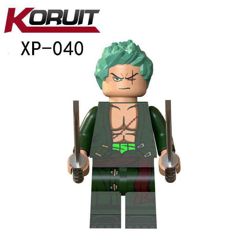 XP036-041 One Piece series Minifigure - Image 6
