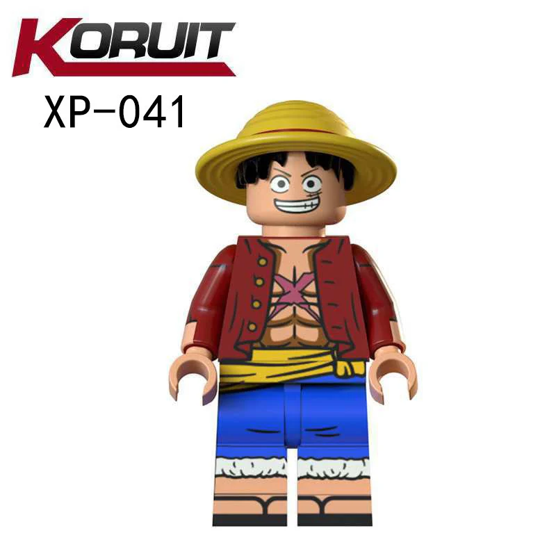 XP036-041 One Piece series Minifigure - Image 7