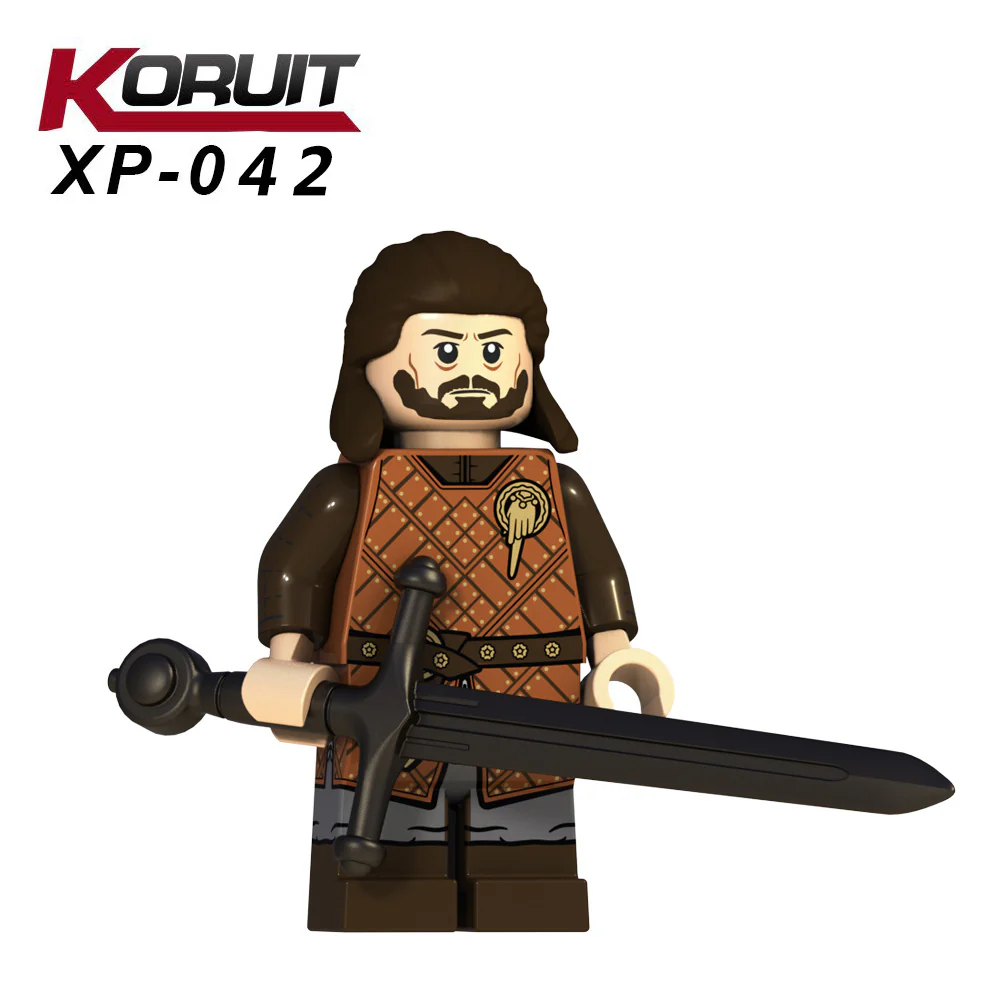 XP042 Game of Thrones Ice and Fire Song minifigures - Image 2