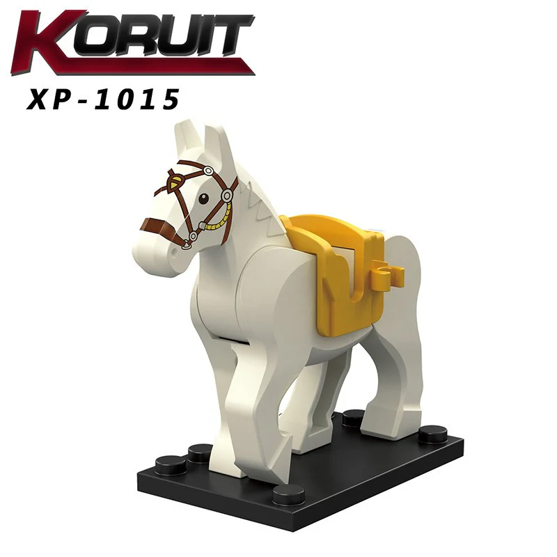 XP1011-1016 Medieval Military Warhorses Minifigures - Image 6