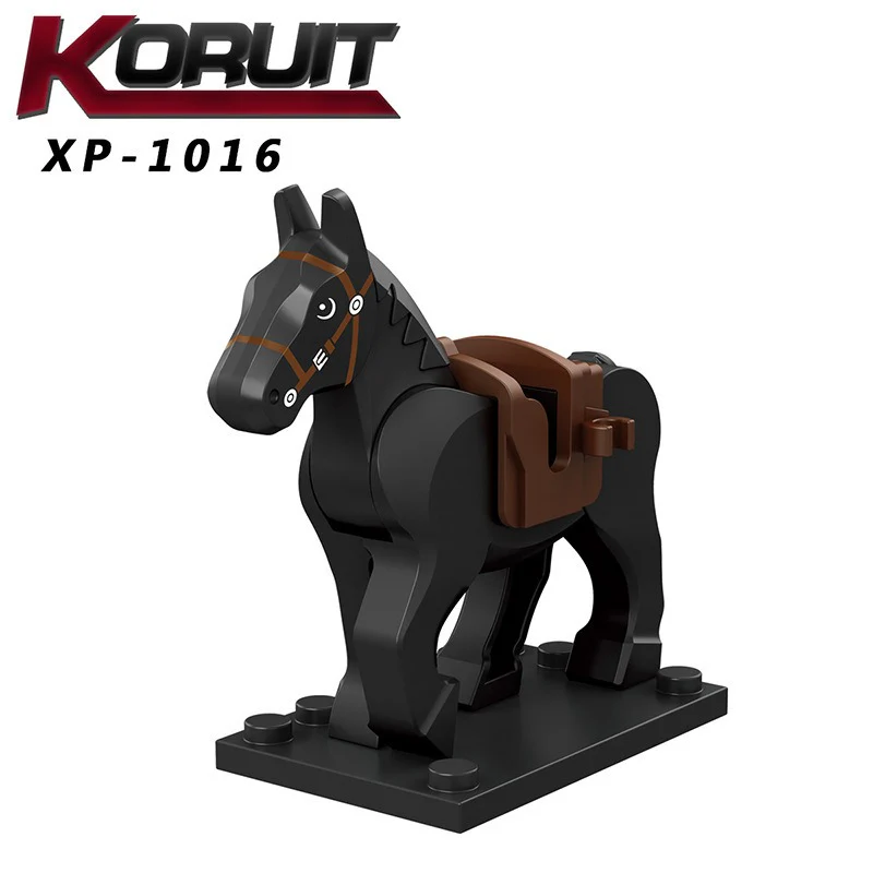 XP1011-1016 Medieval Military Warhorses Minifigures - Image 7