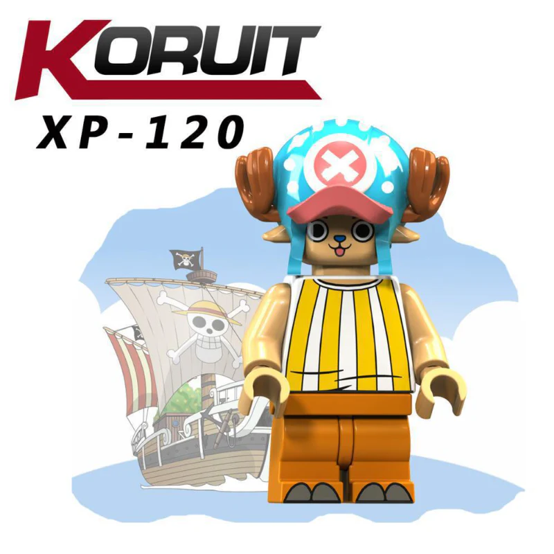 XP119-120 Chopper Minifigures - Image 2