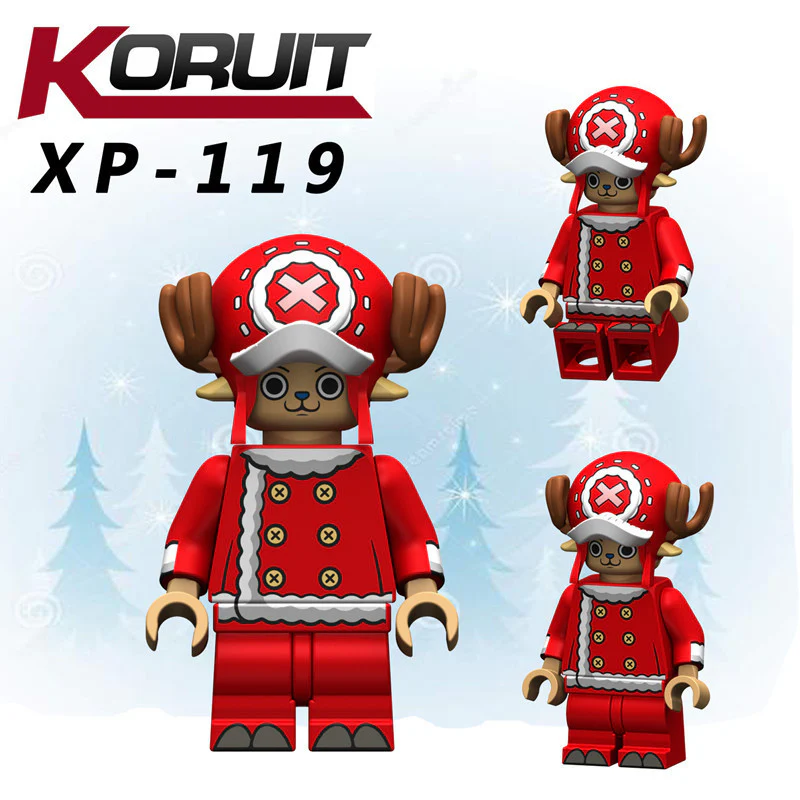 XP119-120 Chopper Minifigures - Image 3