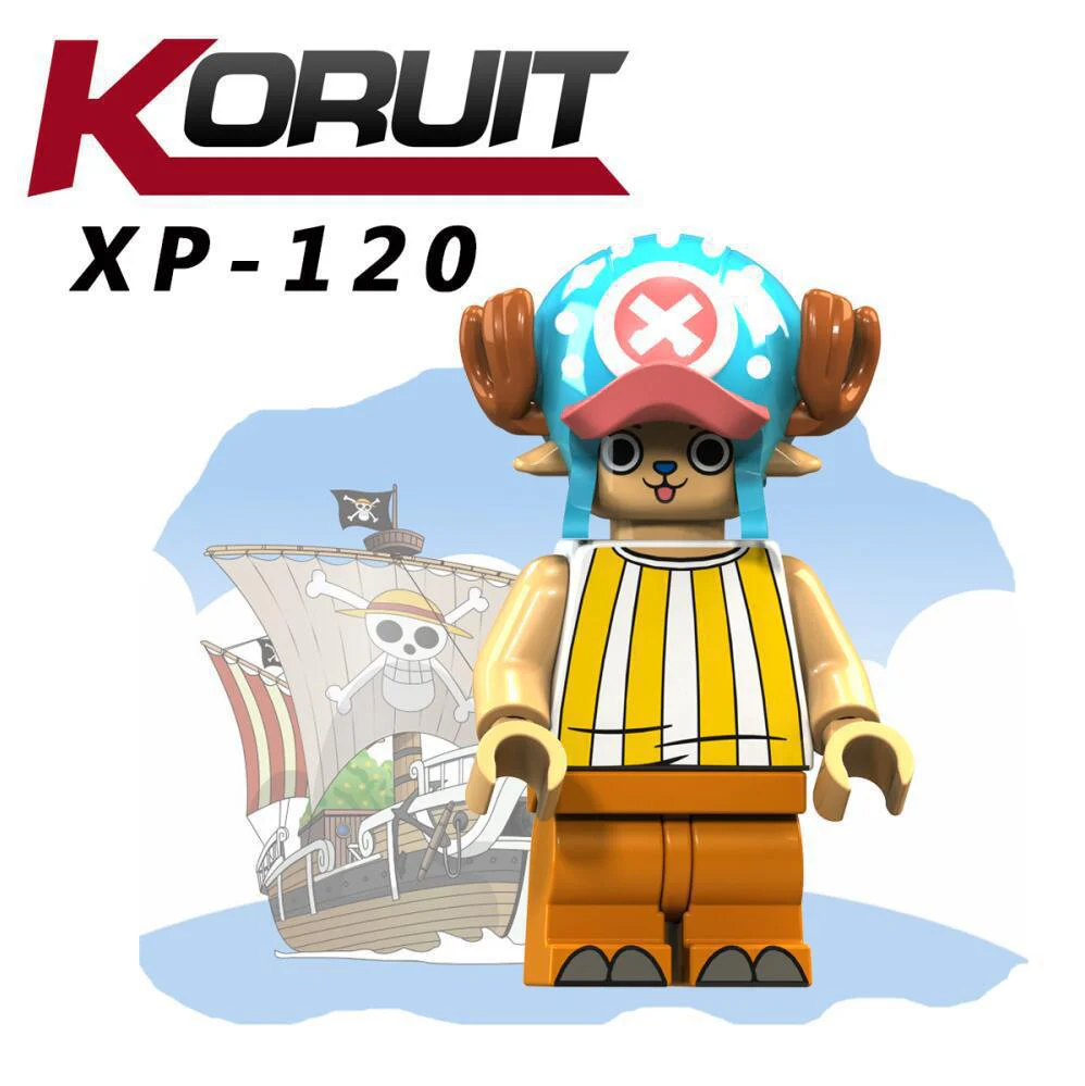 XP119-120 Chopper Minifigures - Image 5
