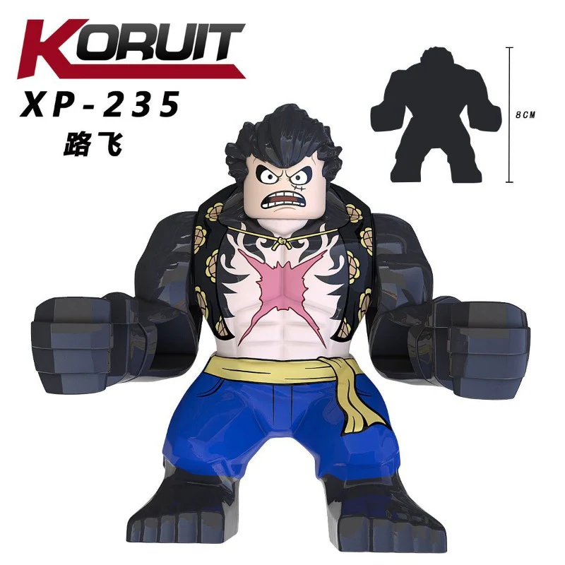 XP235 XP236 Anime Series Luffy Big Minifigure - Image 3