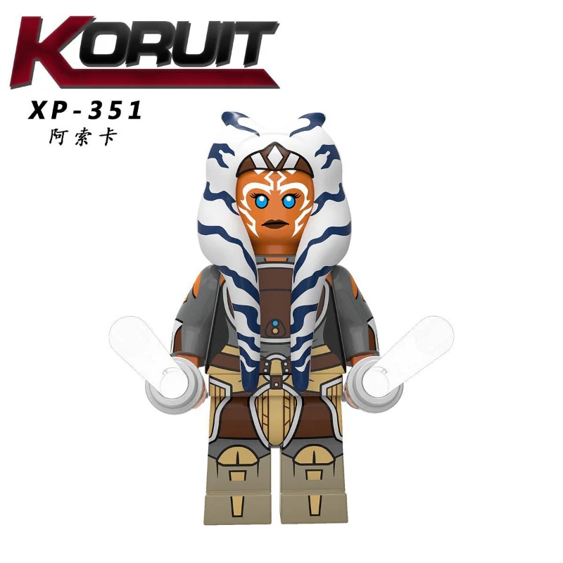 XP351 XP354 star wars series Ahsoka minifigures - Image 2